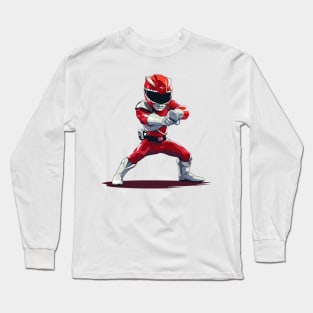 red ranger Long Sleeve T-Shirt